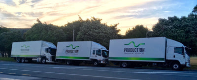 The Professional Packers’ Choice | Production Transport Services