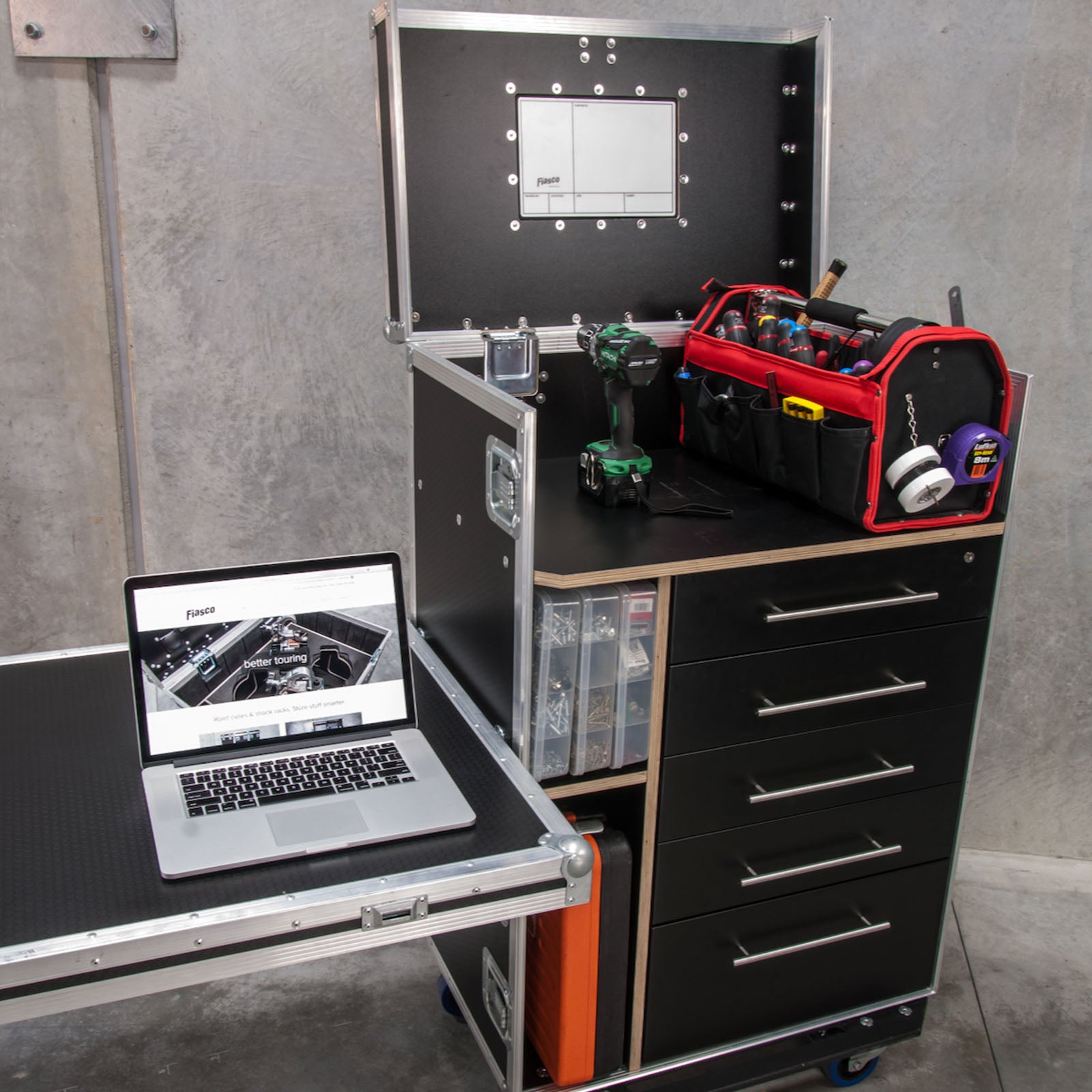 WORKBOXES – Fiasco Cases NZ