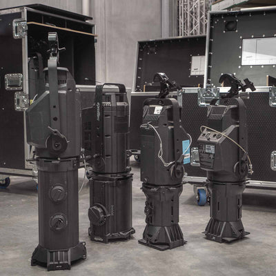 Lighting Profile & Ellipsoidal Cases