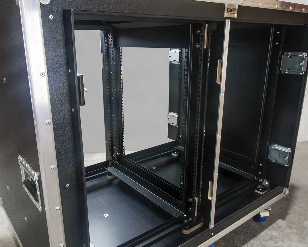 12Eight Double SLAM Rack 32U – Fiasco Cases NZ