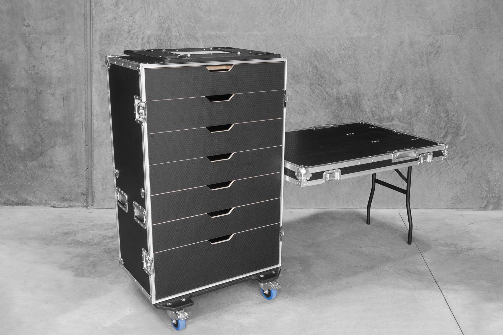 800 Seven Drawer Case – Fiasco Cases NZ