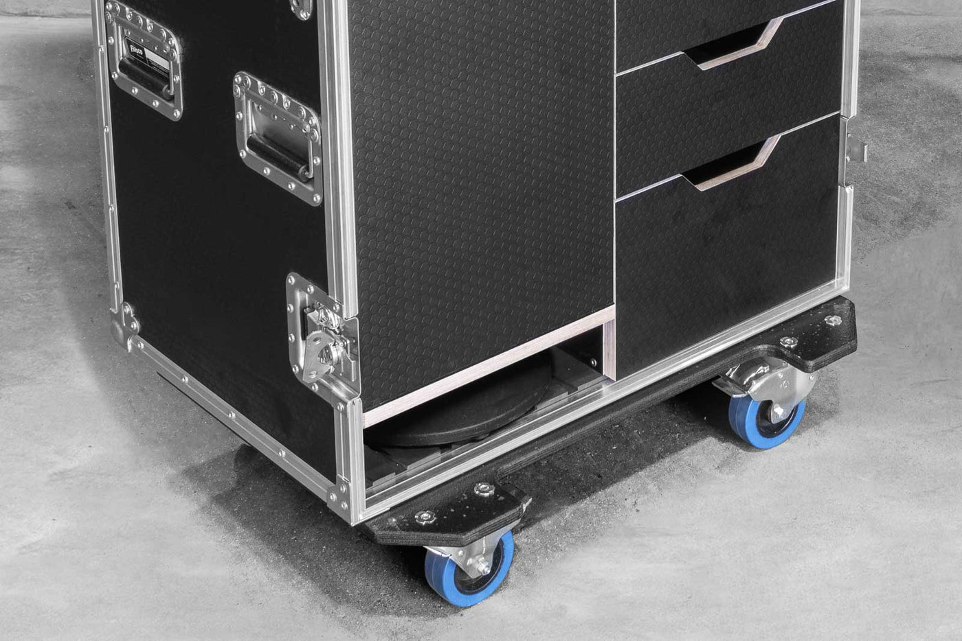 800 12-UP MIC STANDS WITH DRAWERS