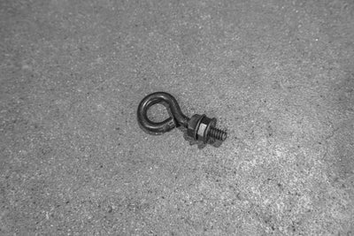 Quarter Inch Eyelet With 2x Flange Nuts (Six Pack)
