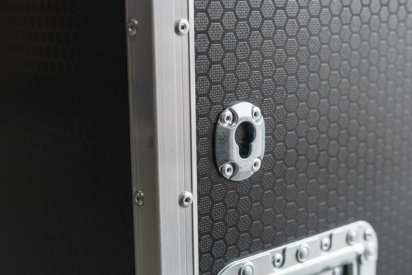 800 24-UP MIC STAND CASE