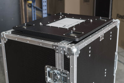 800 24-UP MIC STAND CASE