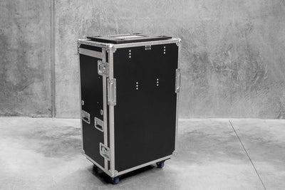 800 24-UP MIC STAND CASE