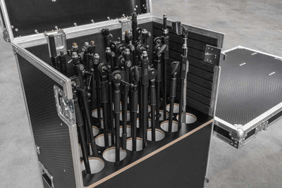 800 24-UP MIC STAND CASE