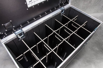 1200 case with eighteen light compartments