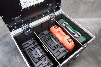 800 Tall Road Case for Transporting Production Tools
