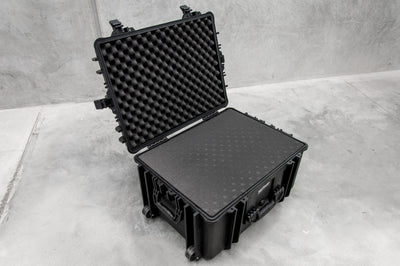 POLYPROOF 84L Protective Case with pick and pluck foam inside