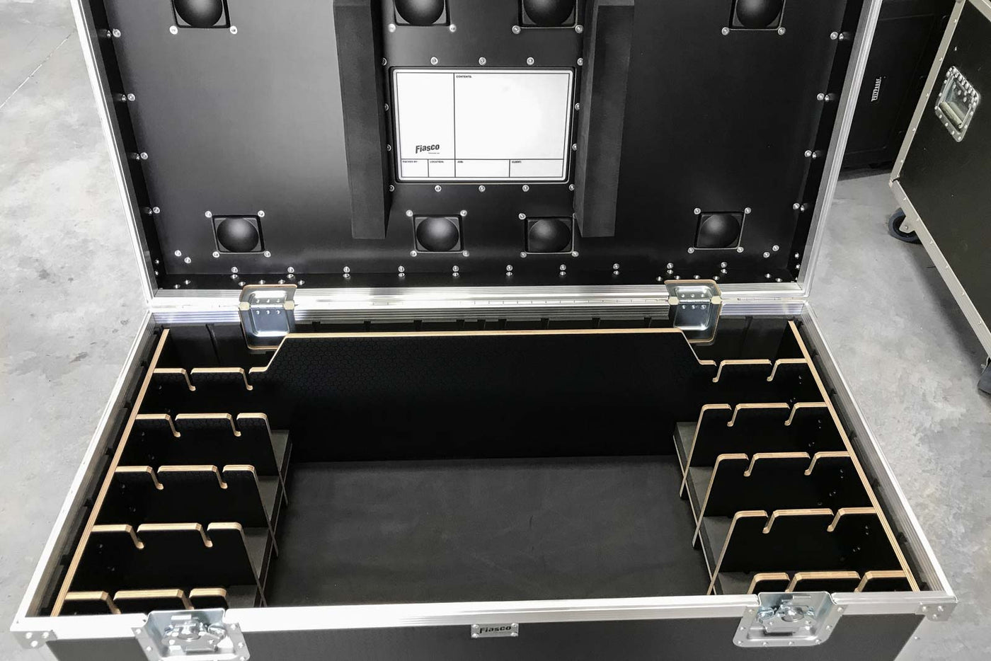 Batten And Linear Light Cases | Custom Road Cases | Fiasco Cases ...