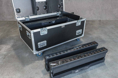 12EIGHT SHORT ROAD CASE WITH COLORADO PXL BAR 16 INSERT