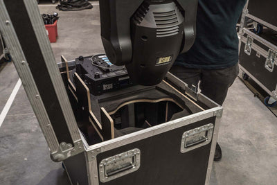 MOVING HEAD ROAD CASES