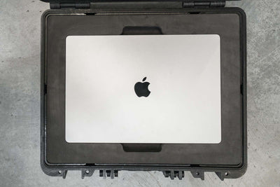 MACBOOK PRO 16” IN POLYPROOF PROTECTIVE CASE