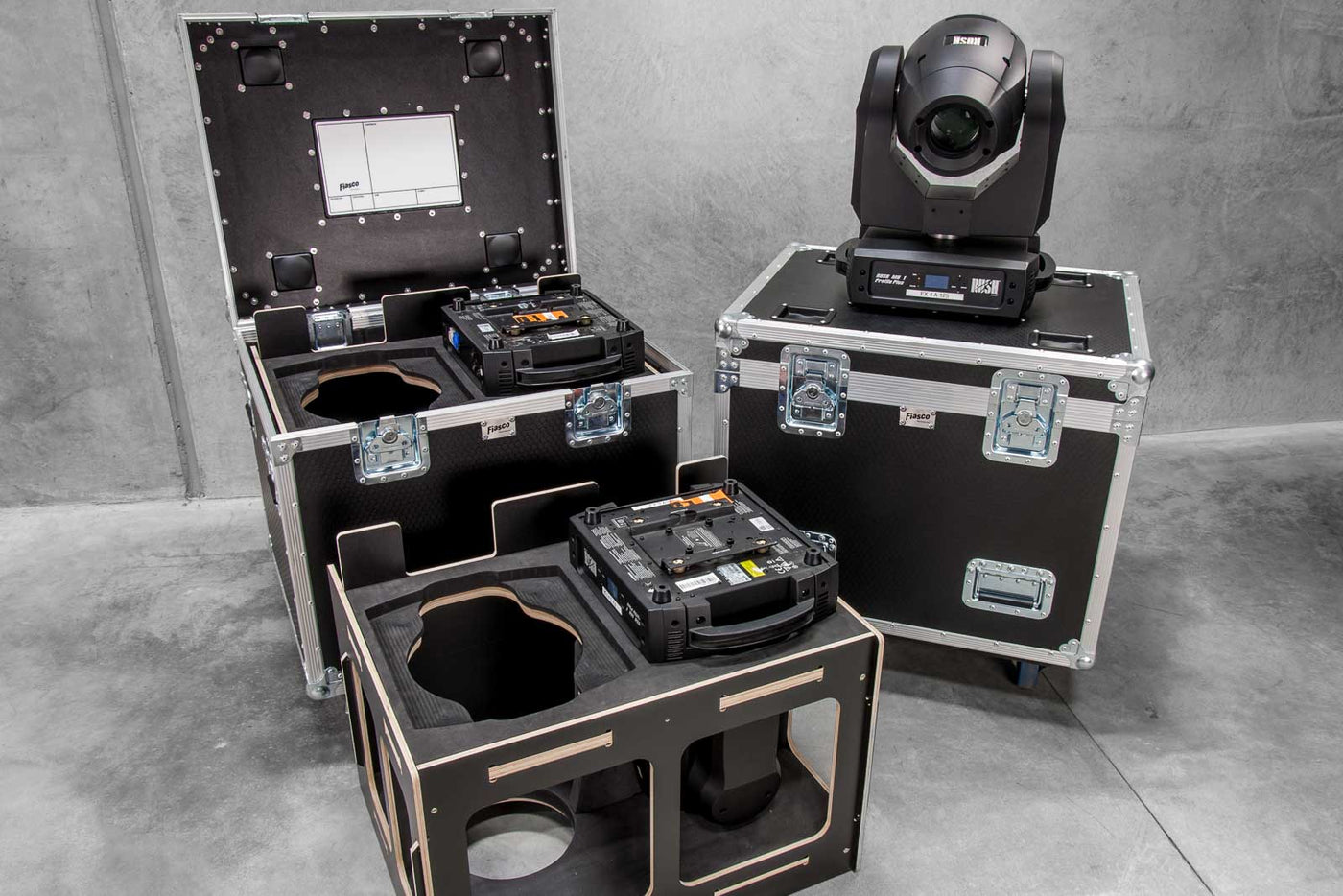 MOVING HEAD CASES