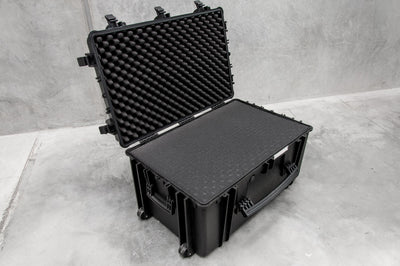 POLYPROOF 154L Protective hard case with pick and pluck foam